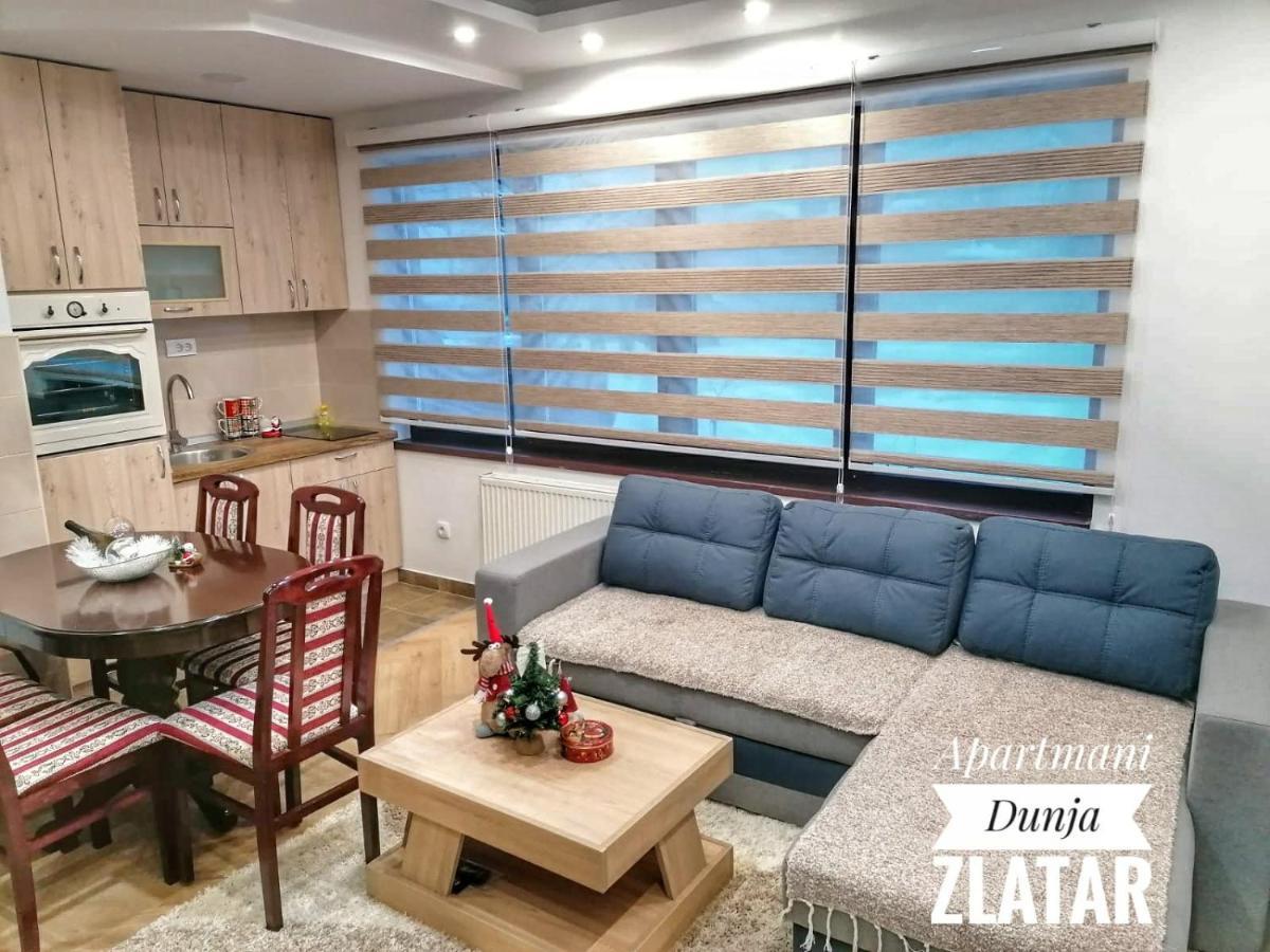 Apartmani Dunja Zlatar Nova Varoš Dış mekan fotoğraf